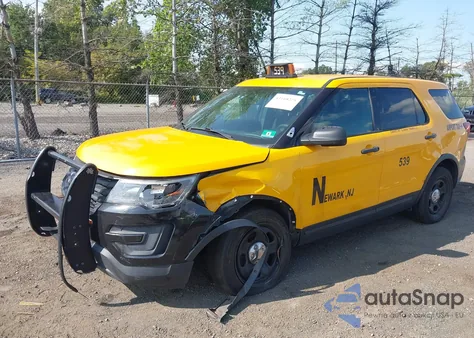 2019 Ford Explorer из США, поврежденный, VIN 1FM5K8AR0KGB46013